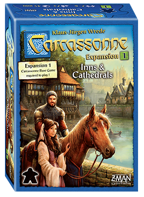 Carcassonne - Inns and Cathedrals Expansion: www.mightylancergames.co.uk