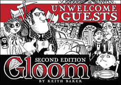 Gloom! 2nd Edition: Unwelcome Guests Exp.