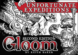 Gloom! 2nd Edition: Unfortunate Expeditions