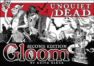 Gloom! 2nd Edition: Unquiet Dead Exp.
