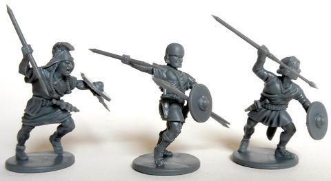 Ancient Iberian Unarmoured Warriors - Victrix - VXA012