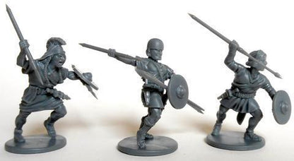 Ancient Iberian Unarmoured Warriors - Victrix - VXA012