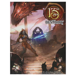 13th Age Bestiary - Hardback RPG Book