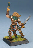 14021: Shad, Mercenaries Rogue sculpted by Werner Klocke (rear) painted by Alex Glocka