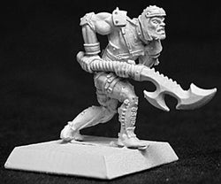 14034: Argonox (Mercenary Warrior) sculpted by Bobby Jackson: www.mightylancergames.co.uk