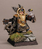 14042: Thorgram, Dwarf Warlord sculpted by Werner Klocke, painted by Tim Lison