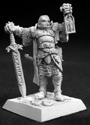 14055: Marcus Gideon, Crusaders Hero sculpted by Werner Klocke: www.mightylancergames.co.uk