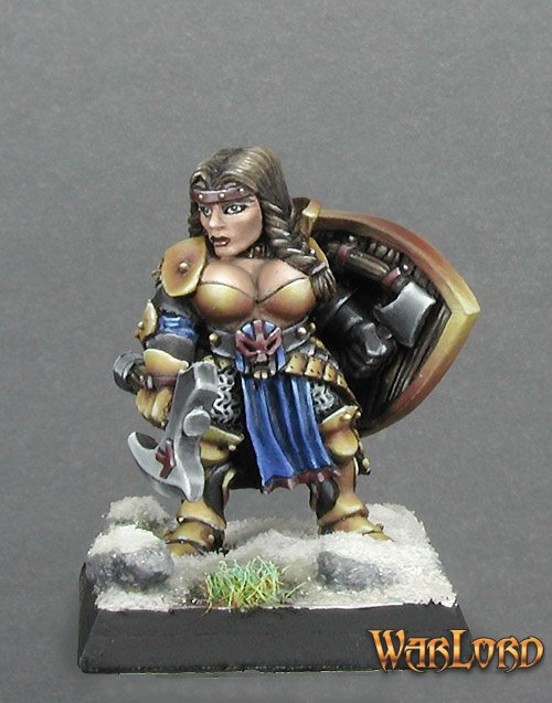 14085 Freja Fangbreaker, Dwarf Sergeant