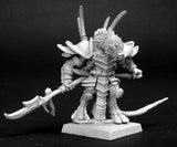 14092: Khong-To, Reptus Warlord sculpted by Chaz Elliott: www.mightylancergames.co.uk 