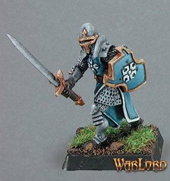 14377 Templar Knight Warrior