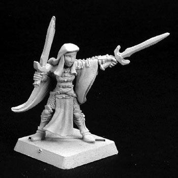14111: Majeda, Crusaders Sergeant sculpted by Bobby Jackson: www.mightylancergames.co.uk