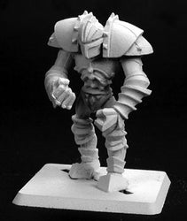 14122: Onyx Golem, Overlords Monster sculpted by Geoff Valley: www.mightylancergames.co.uk
