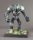 14122: Onyx Golem, Overlords Monster sculpted by Geoff Valley, painted by Chris Smith: www,mightylancergames.co.uk