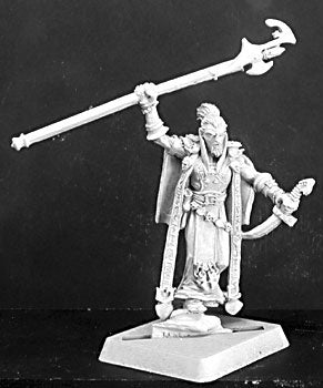 14124: Kevis, Overlords Mage sculpted by Chaz Elliott: www.mightylancergames.co.uk