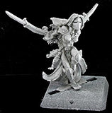 14128: Moraia, Overlords Hero sculpted by Chaz Elliott: www.mightylancergames.co.uk
