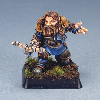 14130: Snorri, Dwarf Solo sculpt...
