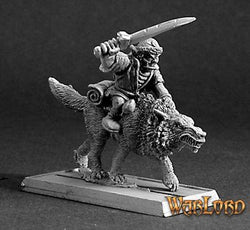 14189 Goblin Beast Rider, Reven Adept - Warlord