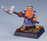 14397 - Dwarf Halberdier (Reaper Warlord Metal)