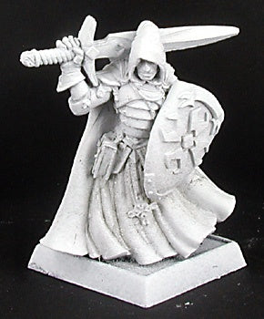 14200: Sir Brannor, Crusaders Captain sculpted by Bobby Jackson: www.mightylancergames.co.uk