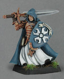 14200: Sir Brannor, Crusaders Captain sculpted by Bobby Jackson, painted by Anne Foerster
