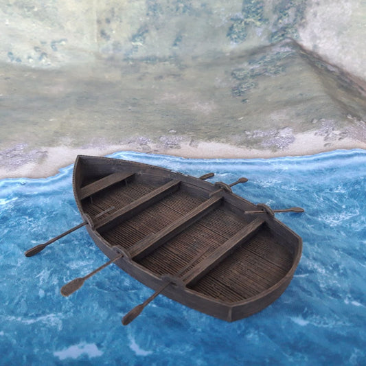 Boat (Medium) - Iron Gate Scenery