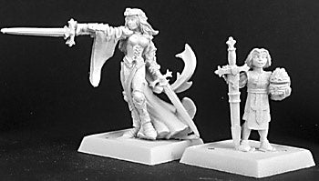 14212: Kristianna, Crusaders Warlord sculpted by Bobby Jackson