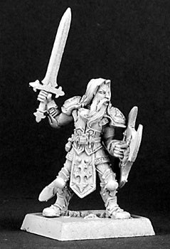 14306: Sir Theo-Justicar, Crusaders Adept sculpted by Bobby Jackson