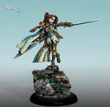 14311: Kassandra of the Blade sculpted by Werner Klocke, painted by Alexi Z