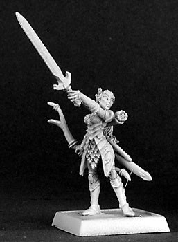 14322: Callindra Silverspell sculpted by Bobby Jackson: www.mightylancergames.co.uk