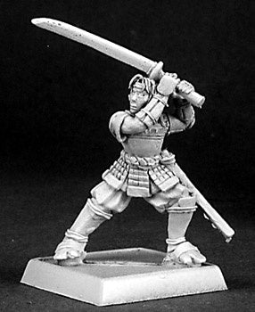 14338: Okuran, Mercenary, sculpted by Jason Wiebe: www.mightylancergames.co.uk