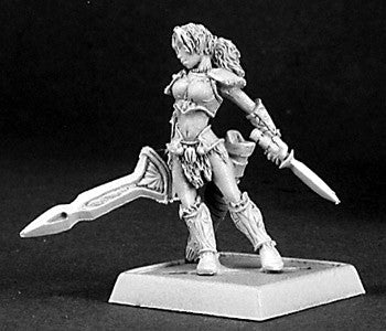 RTeaper Warlord 14339 - Marda of the Blade, Sisters: www.mightylancergames.co.uk