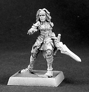 14340: Samantha of the Blade, Warlord