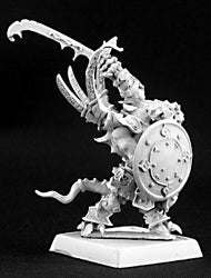 14425: Reptus Warrior sculpted by Chaz Elliott: www.mightylancergames.co.uk