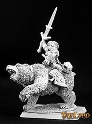 14433 Ursula, Dwarven Bear Rider Captain