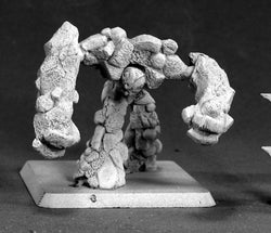 14444: Lesser Earth Elemental sculpted by Kevin Williams: www.mightylancergames.co.uk 
