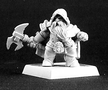Reaper Warlord 14460 - Pathfinder Dwarf: www.mightylancergames.co.uk 