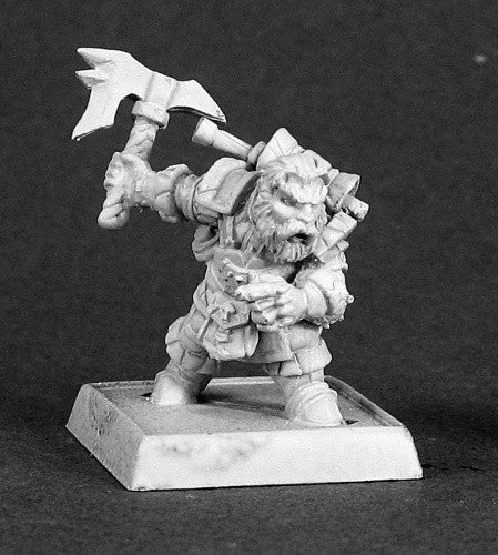 Reaper Warlord 14465 - Durin Pathfinder: www.mightylancergames.co.uk 