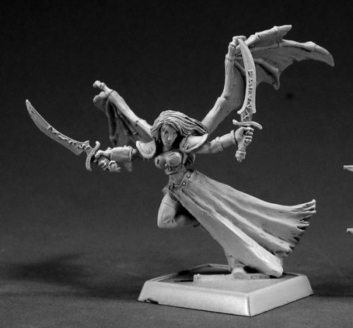 14494: Jhorxia, Succubus sculpted by Bobby Jackson