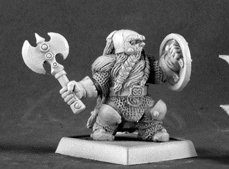 Reaper Warlord 14554: Sigurlam Axehelm: www.mightylancergames.co.uk
