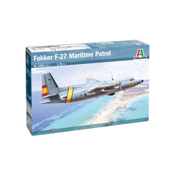 Italeri Fokker F-27 Maritime Patrol 1:72 Scale Aircraft