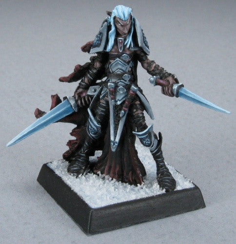 Reaper Warlord 14570 - Dark Elf Warrior: www.mightylancergames.co.uk
