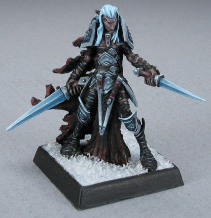 Reaper Warlord 14570 - Dark Elf Warrior: www.mightylancergames.co.uk