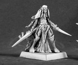 Reaper Warlord 14570 - Dark Elf Warrior: www.mightylancergames.co.uk