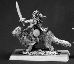 14592: Sable Guard sculpted by Jason Wiebe