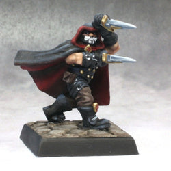 Reaper Warlord 14621 - G'rond Dwarf Assassin: www.mightylancergames.co.uk