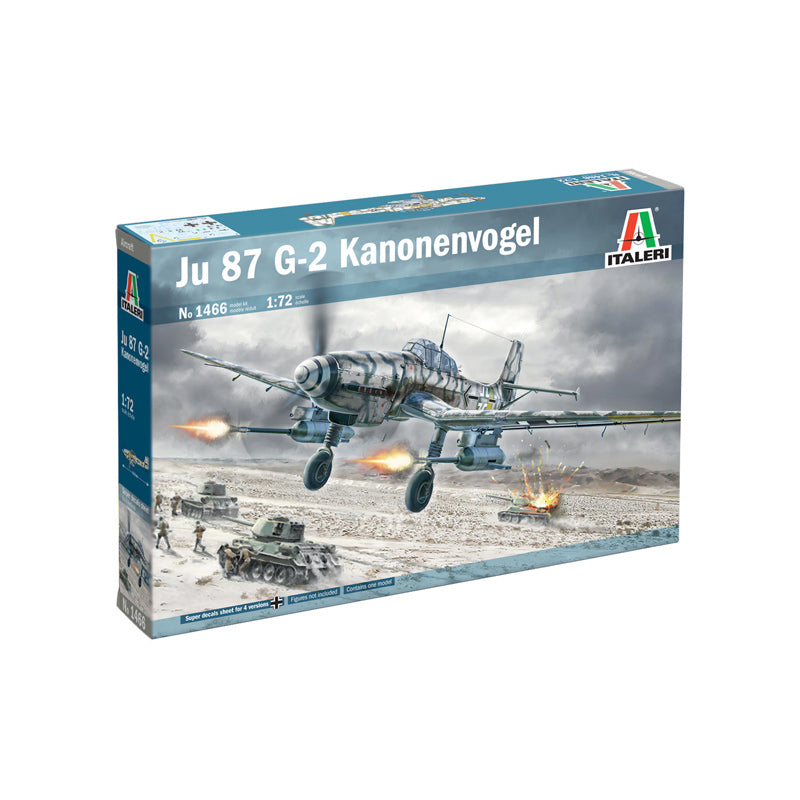 Ju 87 G-2 Kanonenvogel - Italeri 1:72 Scale Aircraft