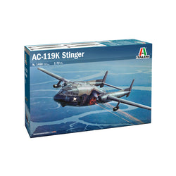 AC-119K Stinger - Italeri 1:72 Scale Aircraft