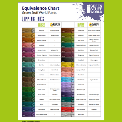 Violet Hint Dipping Ink 60ml - Green Stuff World Shade