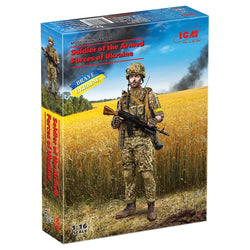 Soldier Of The Armed Forces Of Ukraine 1:16 Model