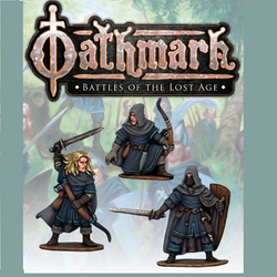 Elf Light Infantry Champions - Oathmark - OAK117